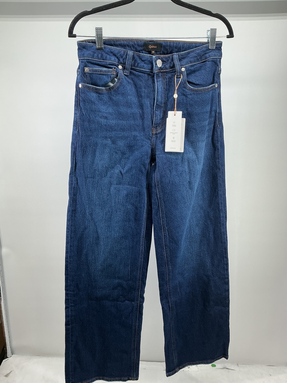 Bella Stretch Relaxed Straight Jeans - 30"
